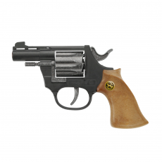 Schrödel- Pistolet Jouet Junior 200 21cm 100-coups, 4019151