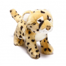 Bauer Spielwaren 12243 Peluche phosphorescente Bleu/Jaune 20 cm