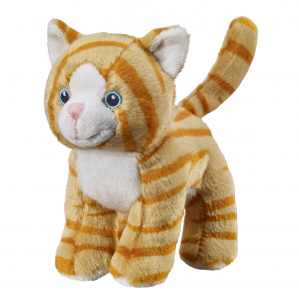 Tabby cat 15cm - I Like My Planet - Plush - Brands & Products - www ...