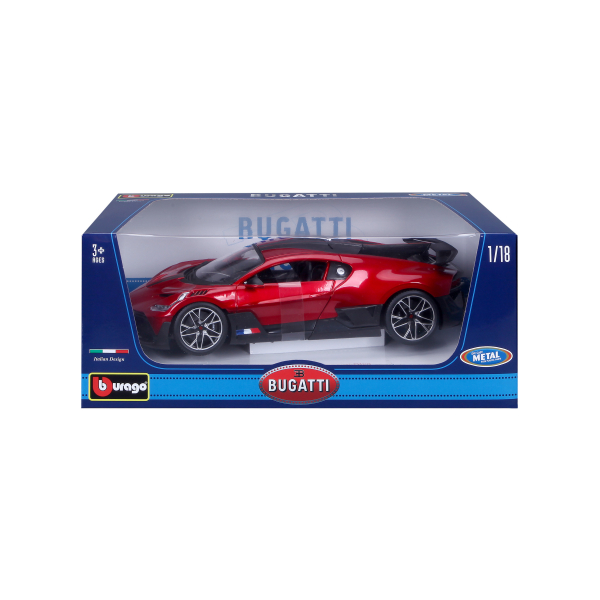 Bugatti Divo Red Diecast Model Car