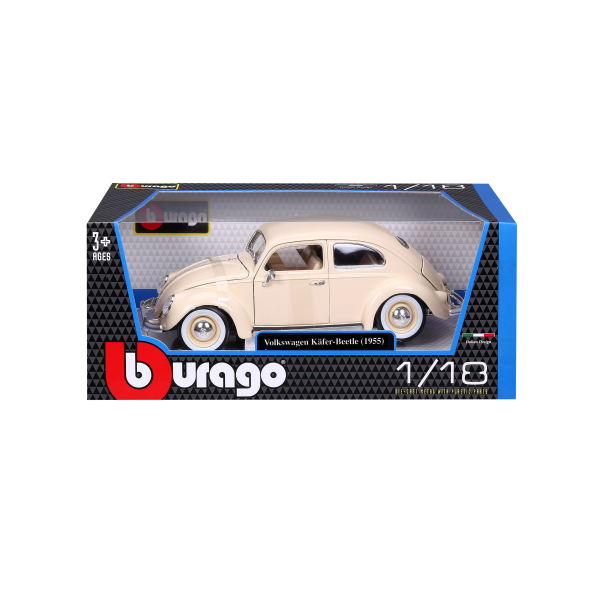 1:18 Volkswagen Käfer (1955) - 1:18 Model cars - Bburago model