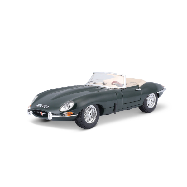 1:18 Jaguar E-Type Cabriolet (1961) - 1:18 Model cars - Bburago model cars  - Modelling u0026 Technology - Brands u0026 Products - www.bauer-spielwaren.de