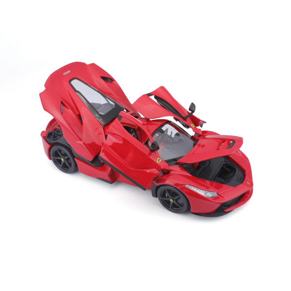 Ferrari R&P 1:18 LaFerrari - 1:18 Race & Play Edition - Bburago Ferrari  Line - Modelling & Technology - Brands & Products 