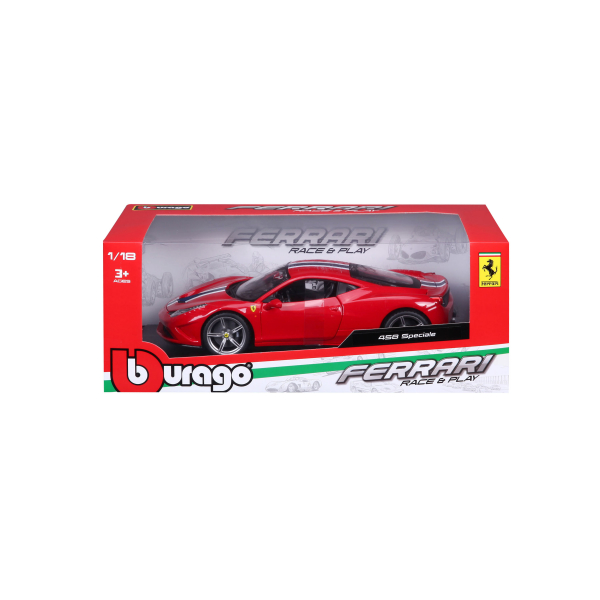 Ferrari R P 1 18 Ferrari 458 Speciale 1 18 Race Play Edition Bburago Ferrari Line Modelling Technology Brands Products www.bauer spielwaren