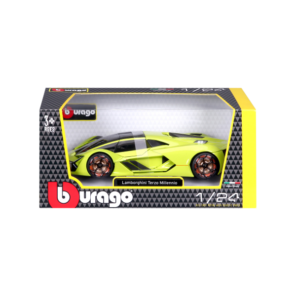  Bburago-1/24 Lamborghini Terzo Millennio-Grey, 21094S,  (18-21094GRY) : Arts, Crafts & Sewing