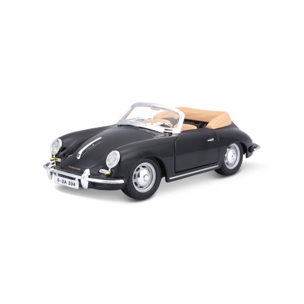 1:24 Porsche 356B Cabriolet (1961) - 1:24 Model cars - Bburago model cars -  Modelling & Technology - Brands & Products - www.bauer-spielwaren.de