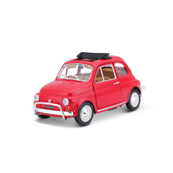 1:21 Fiat 500L (1968) - 1:24 Model cars - Bburago model cars - Modelling &  Technology - Brands & Products 