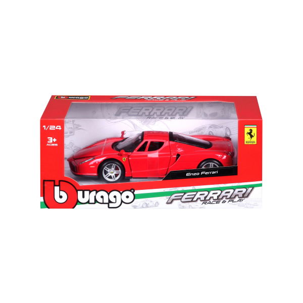 Ferrari R&P 1:24 Ferrari Enzo - 1:24 Race & Play Edition - Bburago ...