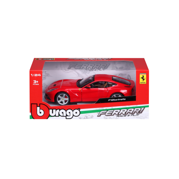 Ferrari R&P 1:24 Ferrari F12berlinetta - 1:24 Race & Play Edition ...