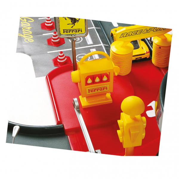 Playset Racing Garage Ferrari Race & Play - Bumerang Brinquedos