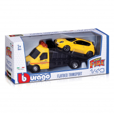 1:43 Street Fire - Bburago model cars - Modelling & Technology - Brands &  Products 