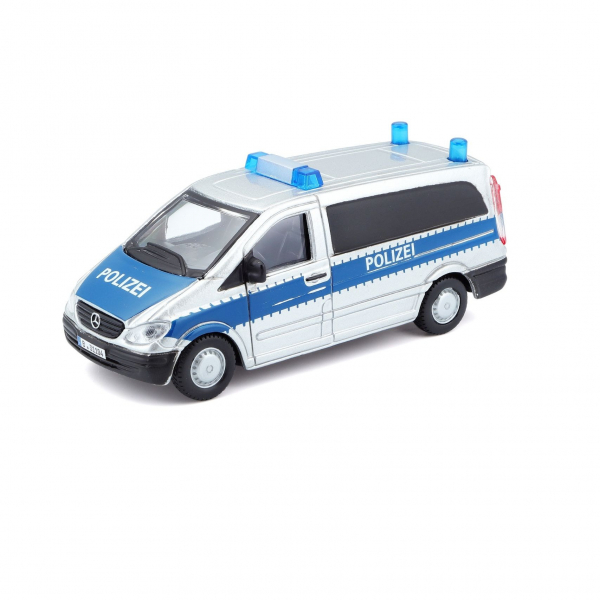 1:50 Mercedes Vito Police - 1:50 Model cars - Bburago model cars ...