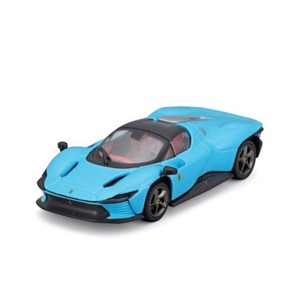 Blue hot Ferrari toy car