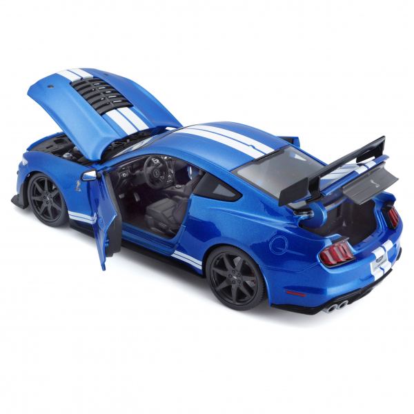 Maisto factory 1:18 2020 Mustang Shelby GT500 Blue