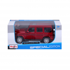 Voiture miniature Rulantica MB AMG G63 Rulantica mit Bootanhänger