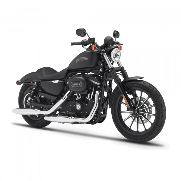 Motor harley davidson sportster shop iron 883