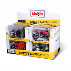 1:12 Motor bikes - Maisto model cars - Modelling & Technology