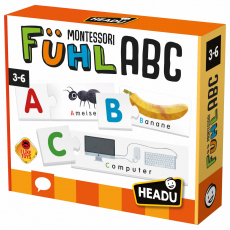 Montessori Touch ABC - Headu - Educational games - Brands & Products 